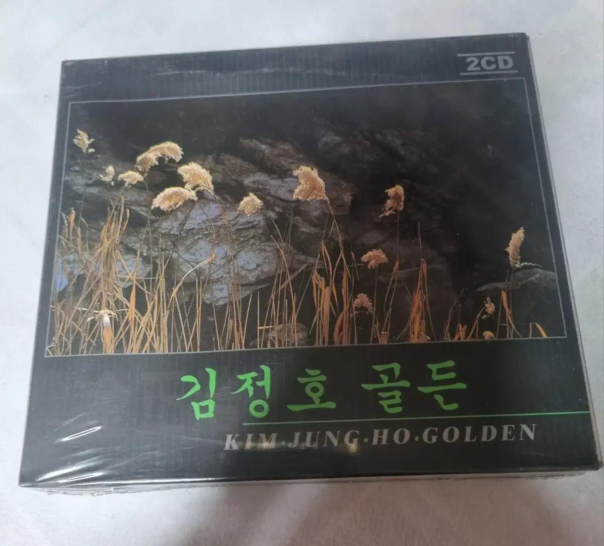 김정호 골든(2cd)음반시디 미개봉품